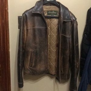Eddie Bauer Genuine Leather Jacket!